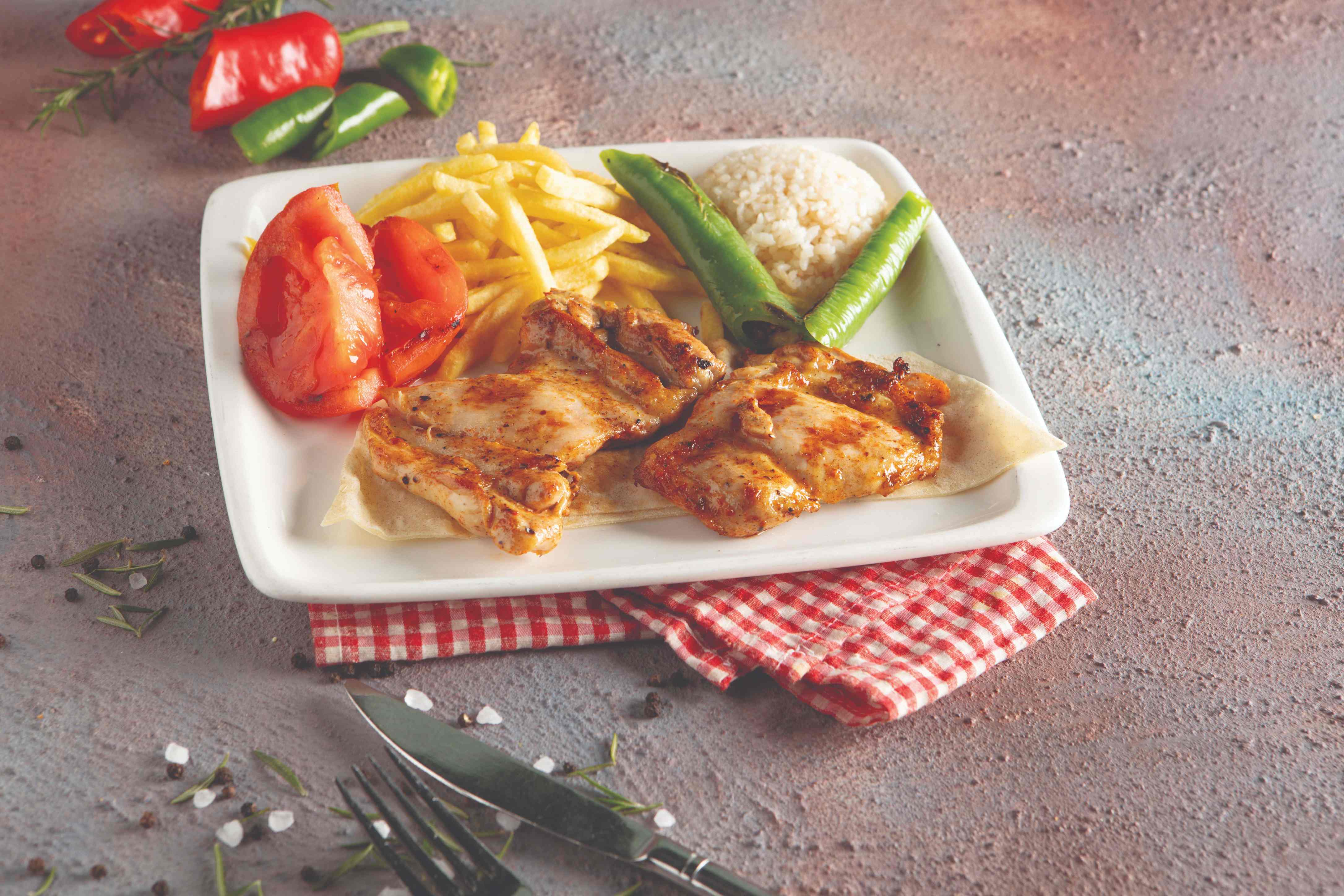 Tavuk Biftek (300 gr)